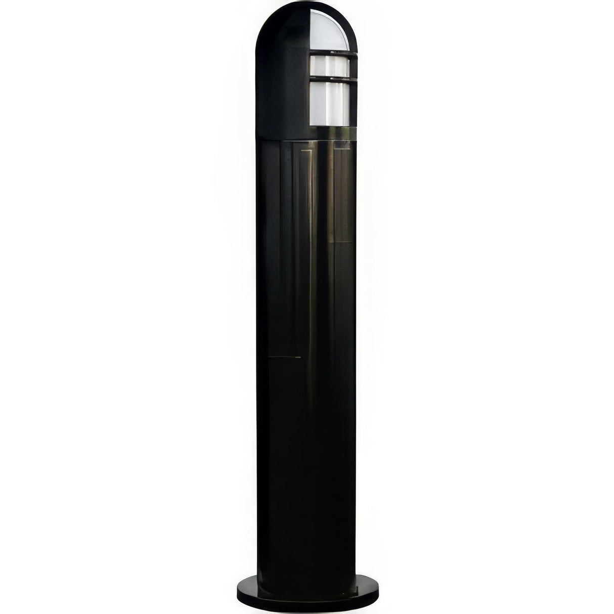 Dabmar Lighting D133-B black bollard