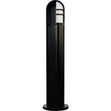 Dabmar Lighting D133-B black bollard