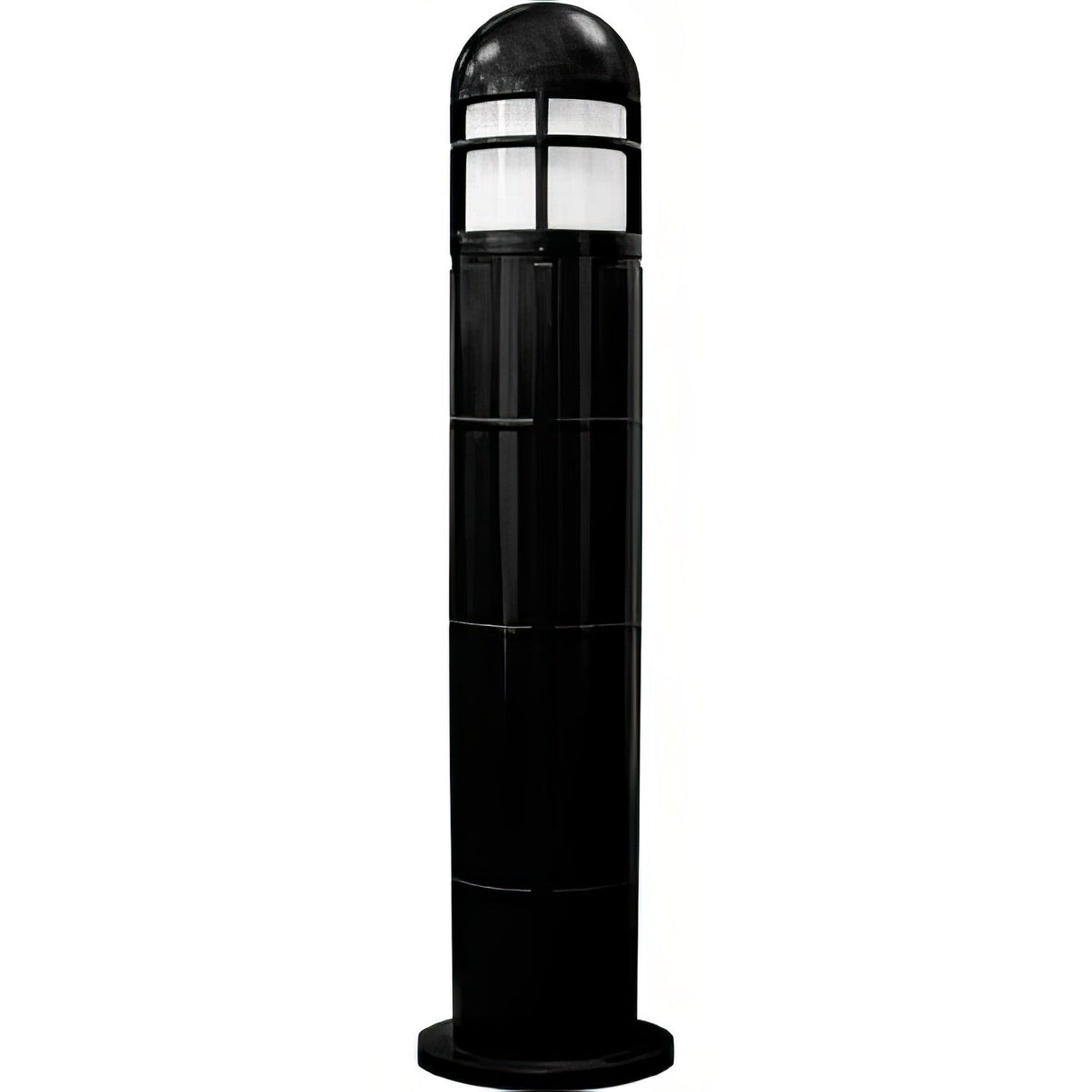 Dabmar Lighting D140-B black bollard