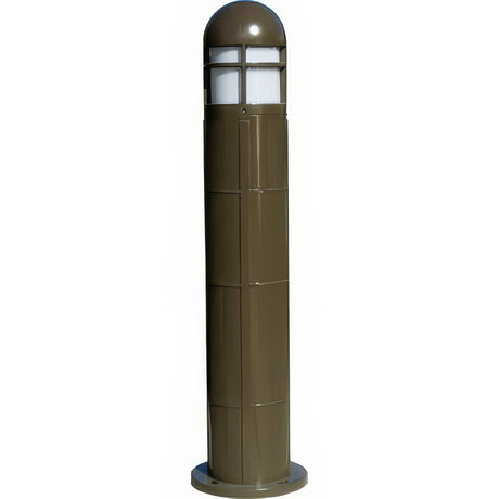Dabmar Lighting D140-BZ bronze bollard