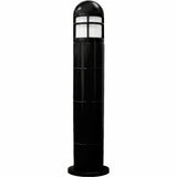 Dabmar Lighting D140-L12-40K-B black bollard