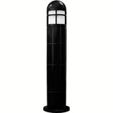 Dabmar Lighting D140-L20-50K-B black bollard