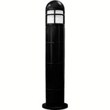 Dabmar Lighting D140-L9-27K-B black bollard