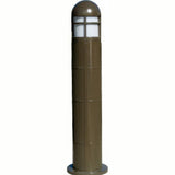 Dabmar Lighting D140-L9-40K-BZ bronze bollard
