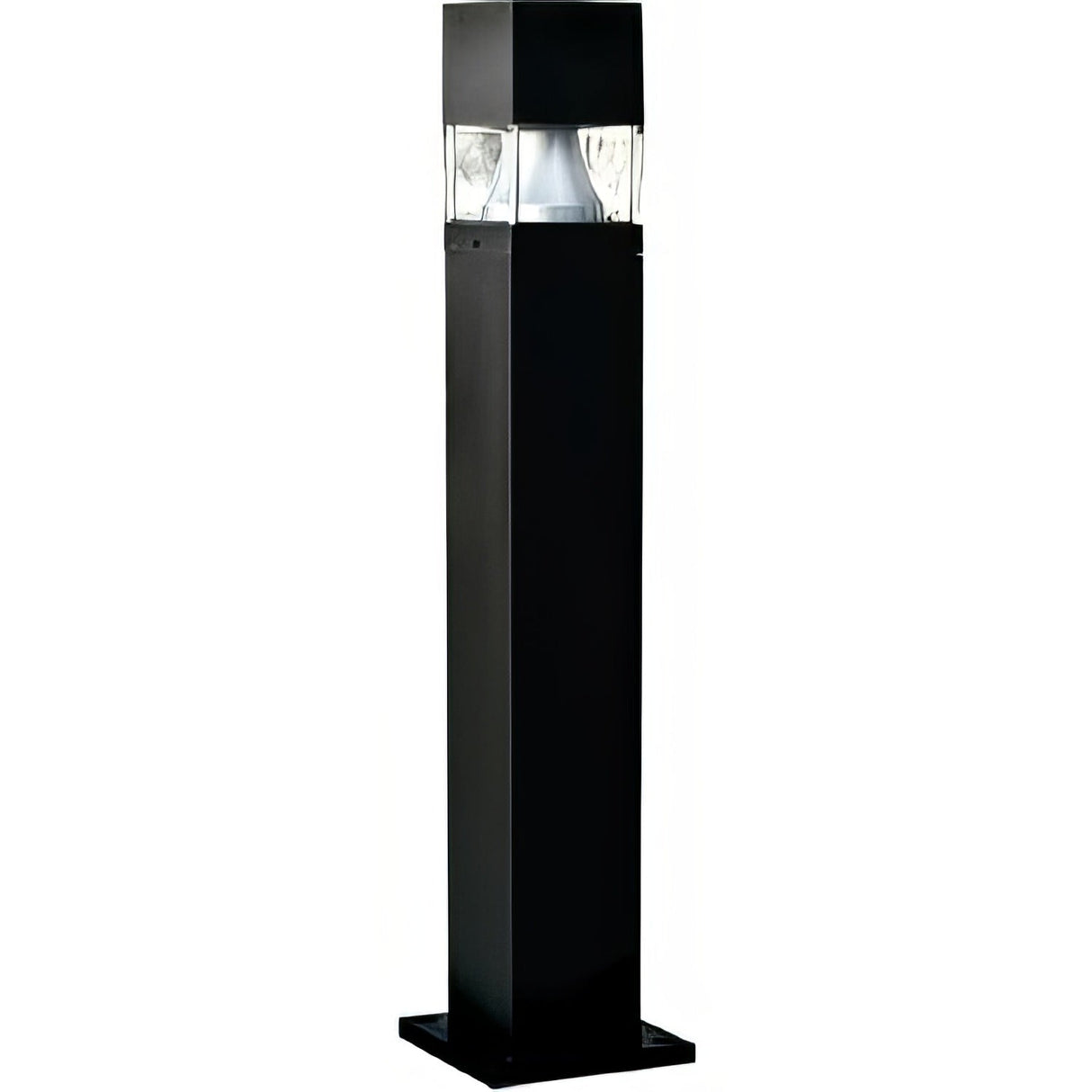 Dabmar Lighting D150-B black bollard