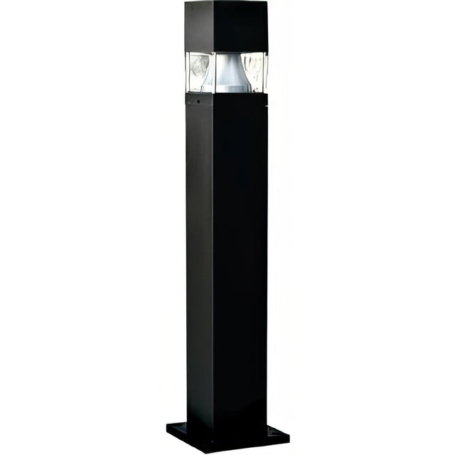 Dabmar Lighting D150-B black bollard