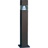 Dabmar Lighting D150-L12-30K-BZ bronze bollard