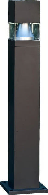 Dabmar Lighting D150-L12-40K-BZ bronze bollard