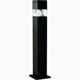 Dabmar Lighting D150-L12-50K-B black bollard