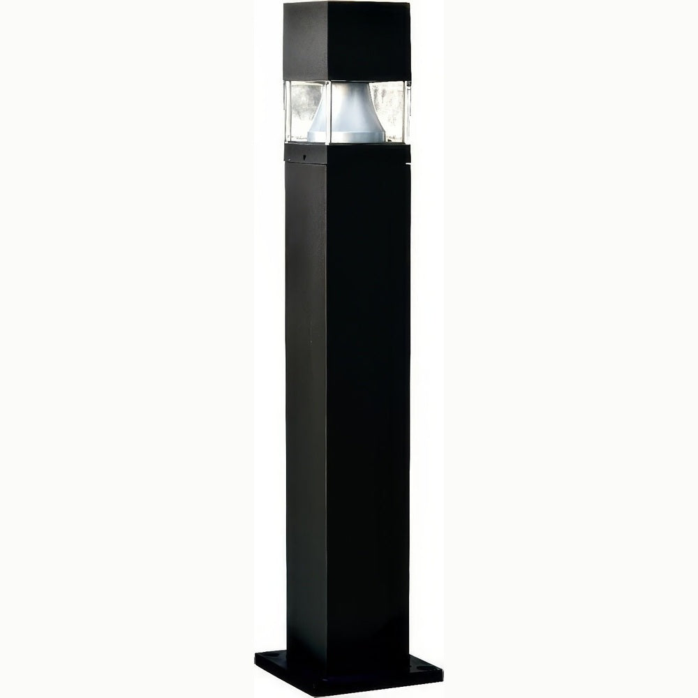 Dabmar Lighting D150-L20-30K-B black bollard