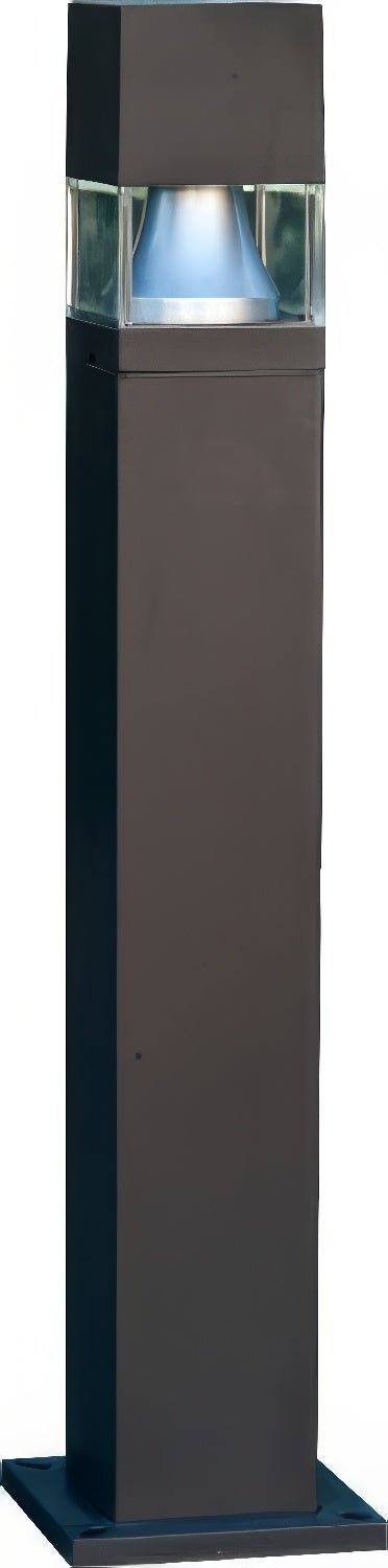 Dabmar Lighting D150-L20-50K-BZ bronze bollard