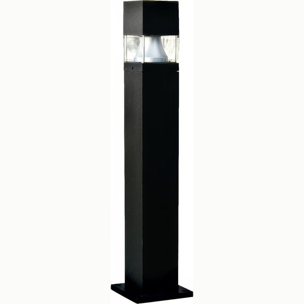 Dabmar Lighting D150-L6-30K-B black bollard