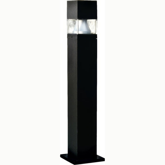 Dabmar Lighting D150-L6-30K-B black bollard