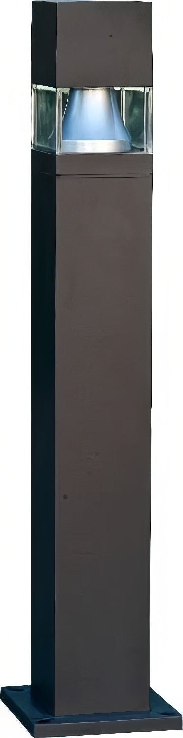 Dabmar Lighting D150-L6-60K-BZ bronze bollard