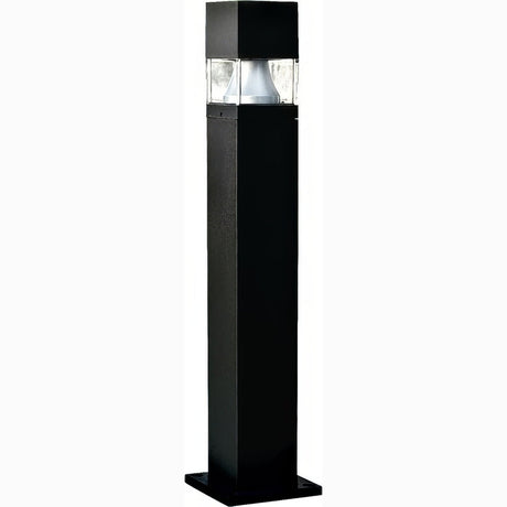 Dabmar Lighting D150-L9-27K-B black bollard