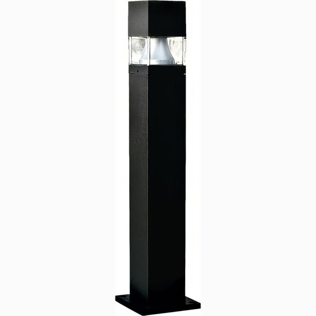 Dabmar Lighting D150-L9-27K-B black bollard