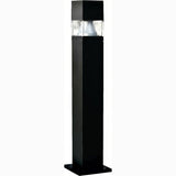 Dabmar Lighting D150-L9-40K-B black bollard