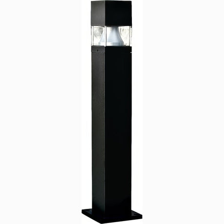 Dabmar Lighting D150-L9-40K-B black bollard