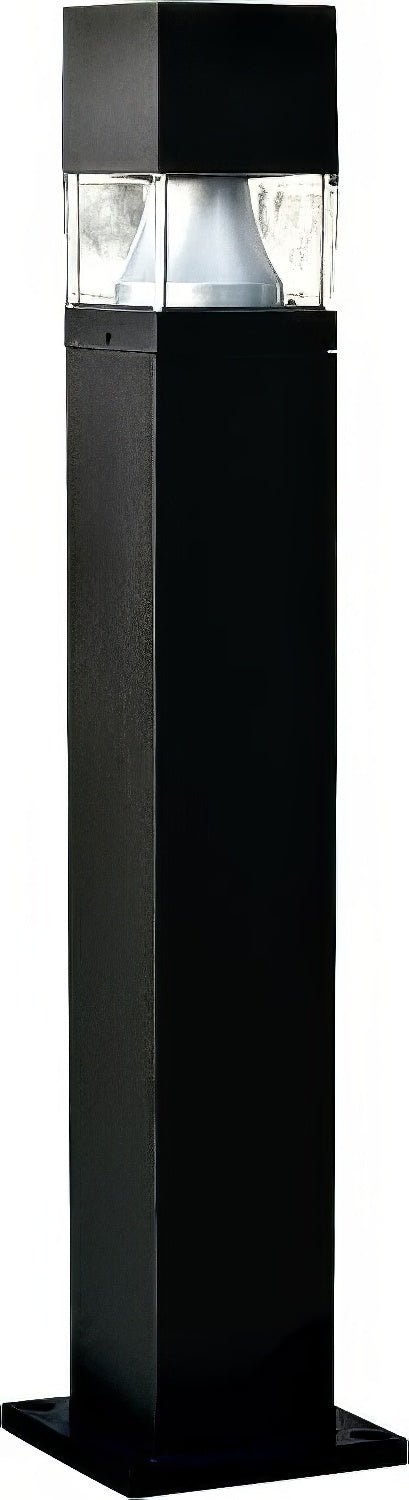 Dabmar Lighting D150-L9-40K-B black bollard