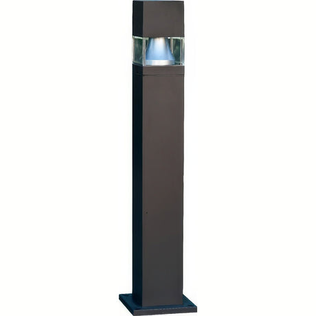 Dabmar Lighting D150-L9-40K-BZ bronze bollard