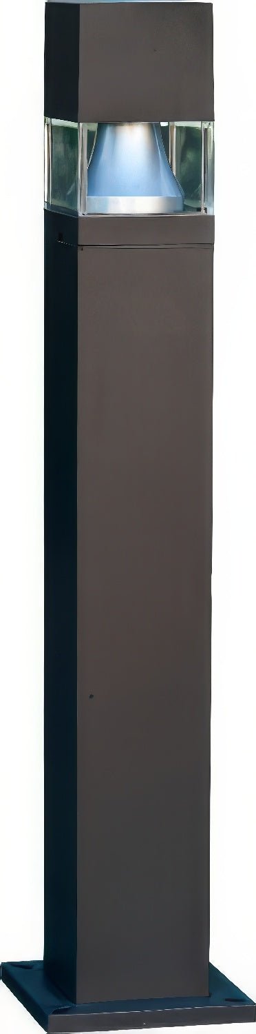 Dabmar Lighting D150-L9-40K-BZ bronze bollard