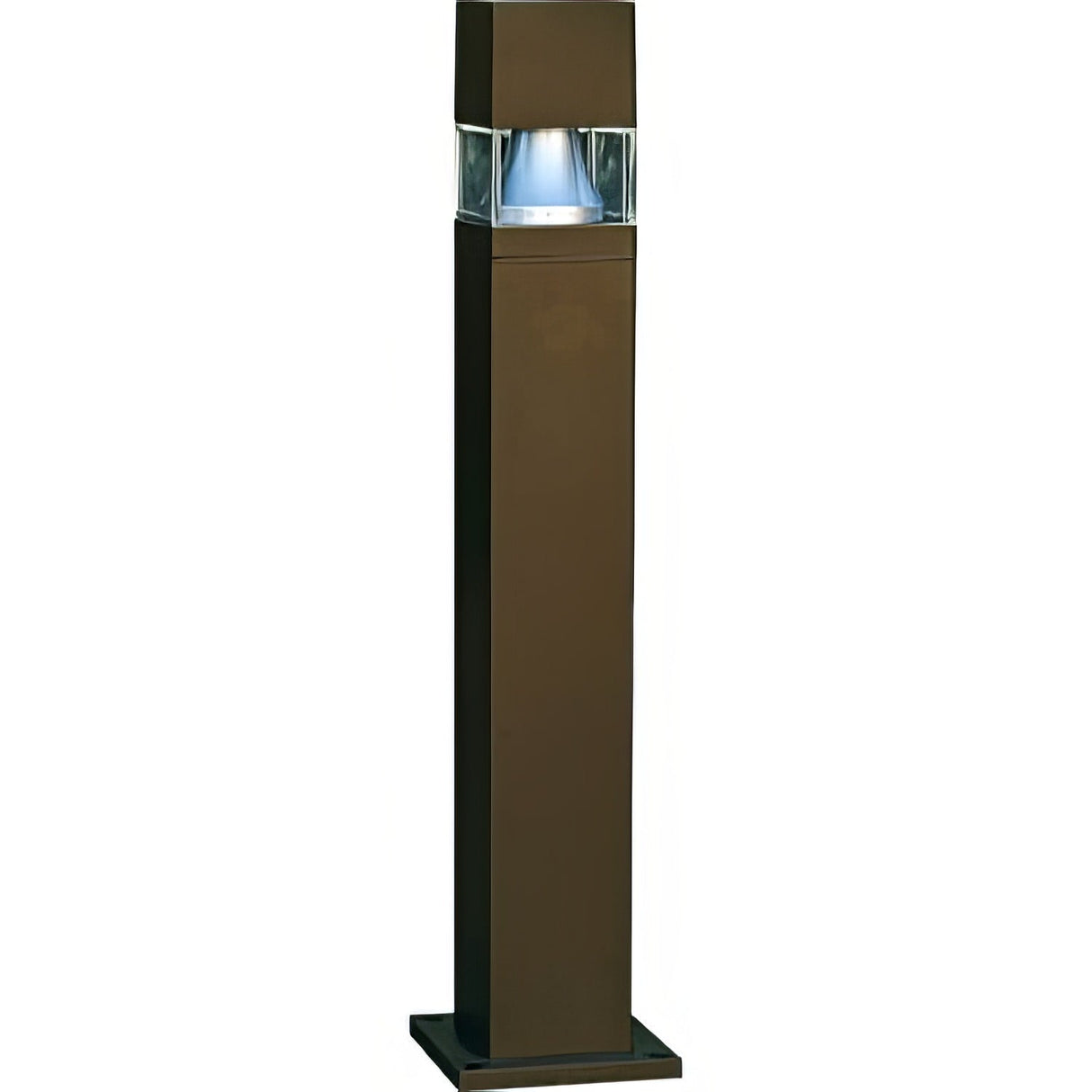 Dabmar Lighting D156-BZ Fiberglass Bollard Bronze
