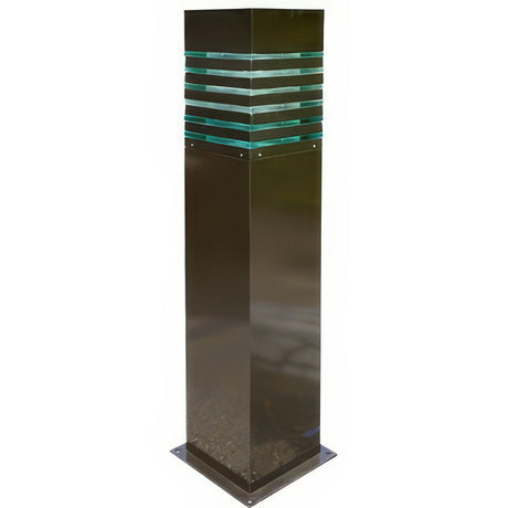 Dabmar Lighting D170-BZ bronze bollard