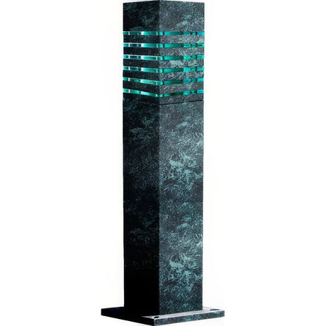 Dabmar Lighting D170-L12-30K-VG verde green bollard