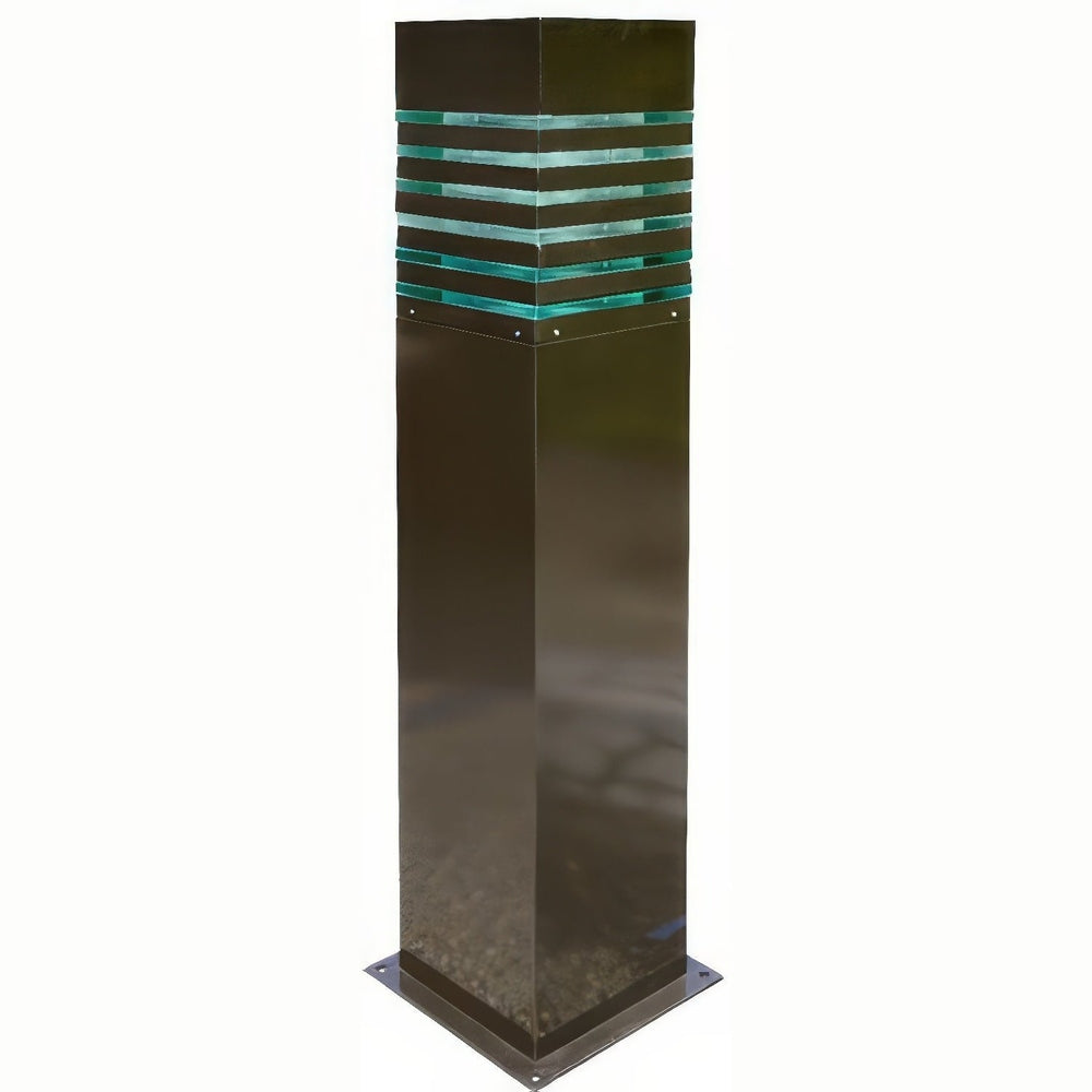 Dabmar Lighting D170-L12-50K-B black bollard
