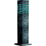 Dabmar Lighting D170-L12-50K-VG verde green bollard