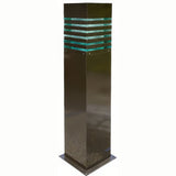Dabmar Lighting D170-L20-30K-BZ bronze bollard