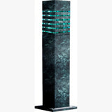 Dabmar Lighting D170-L20-30K-VG verde green bollard