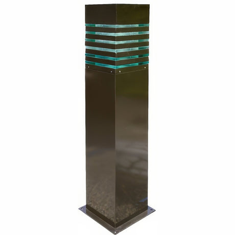 Dabmar Lighting D170-L20-50K-B black bollard
