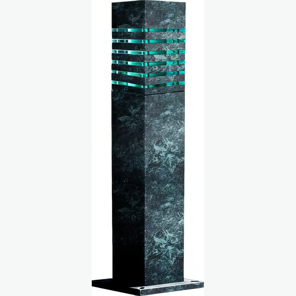 Dabmar Lighting D170-L20-50K-VG verde green bollard