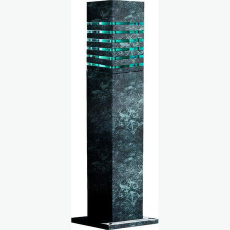Dabmar Lighting D170-L20-50K-VG verde green bollard