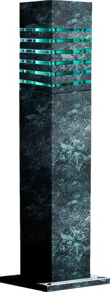 Dabmar Lighting D170-L20-50K-VG verde green bollard