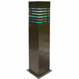 Dabmar Lighting D170-L6-30K-BZ bronze bollard