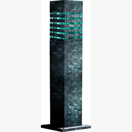 Dabmar Lighting D170-L6-60K-VG verde green bollard