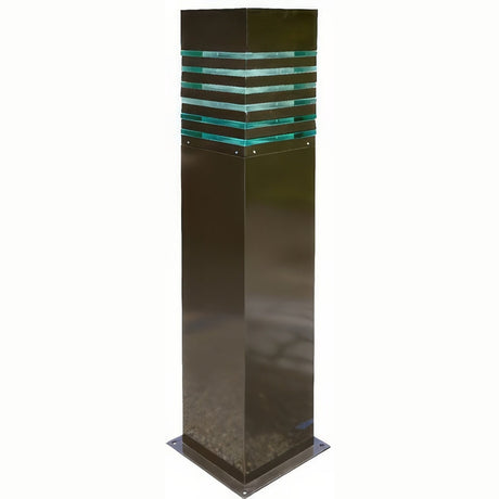 Dabmar Lighting D170-L6-RGBW-BZ bronze bollard