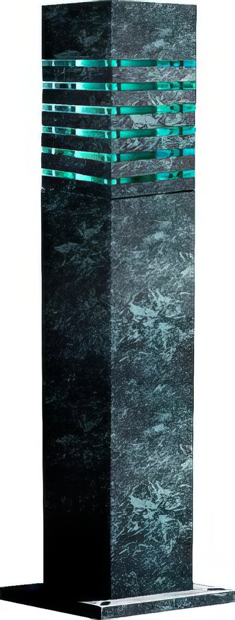 Dabmar Lighting D170-L6-RGBW-VG verde green bollard