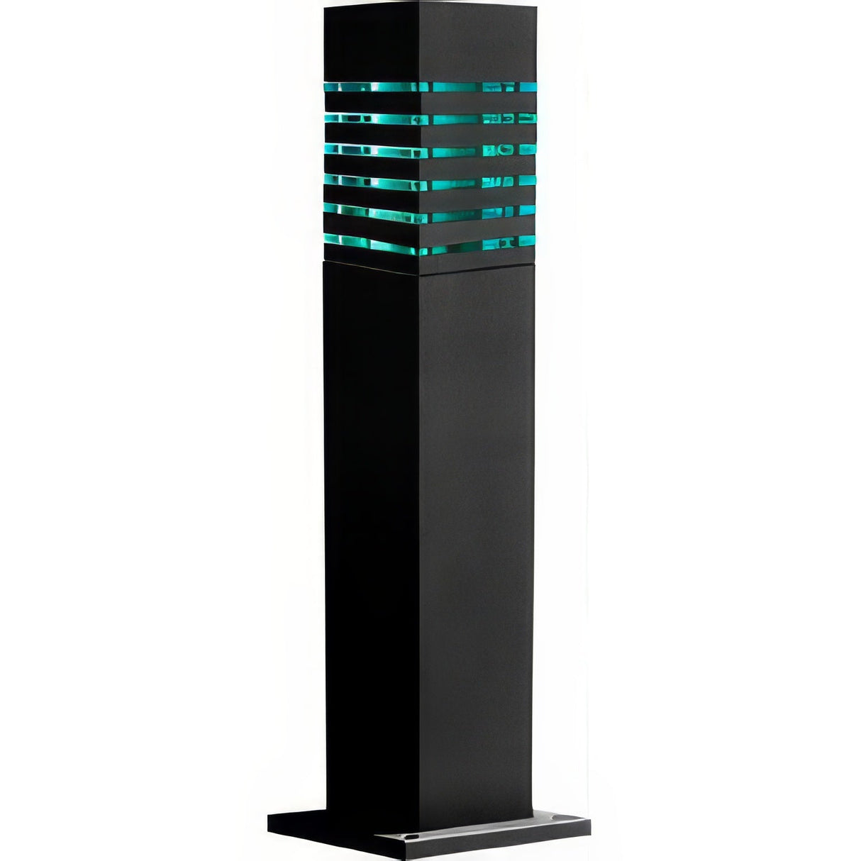 Dabmar Lighting D170-LED112-B black bollard