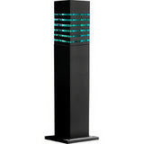 Dabmar Lighting D170-LED112-B black bollard