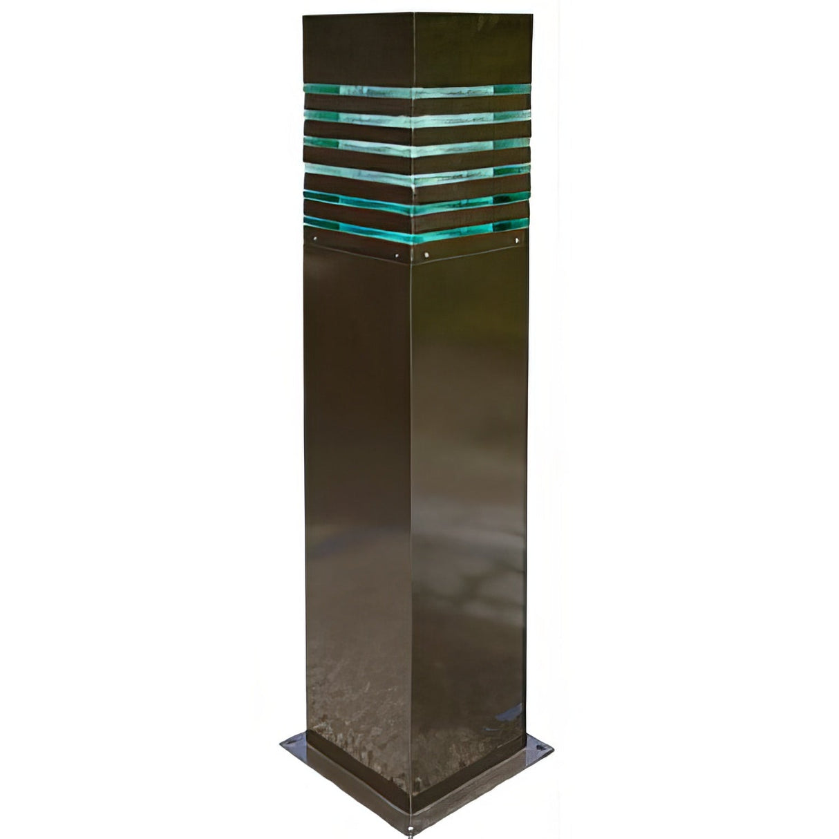 Dabmar Lighting D170-LED112-BZ bronze bollard