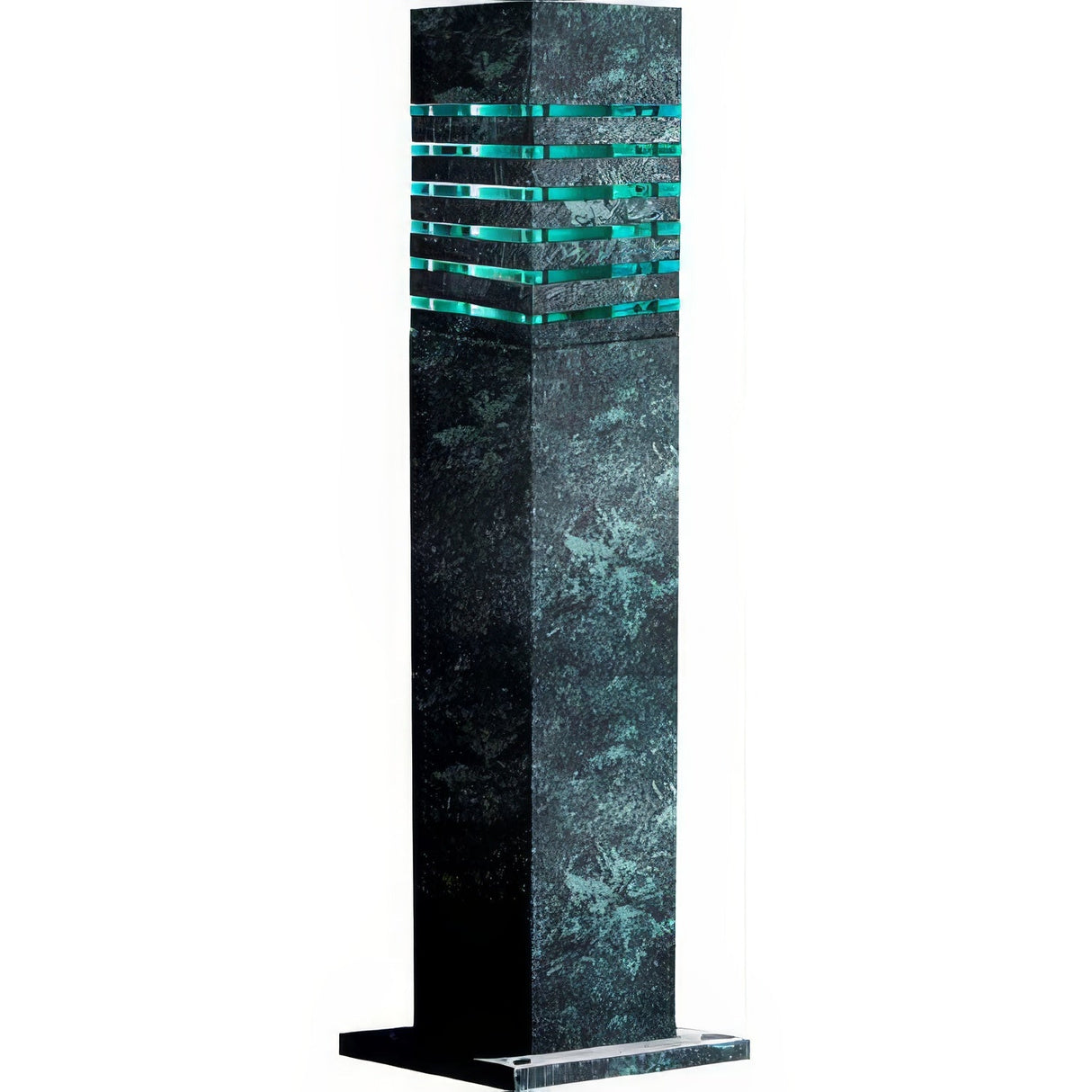 Dabmar Lighting D170-LED112-VG verde green bollard