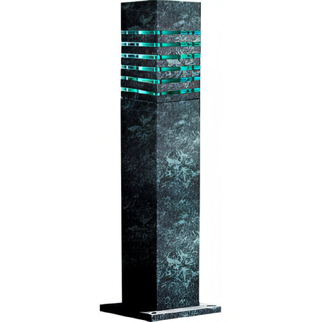 Dabmar Lighting D170-VG verde green bollard