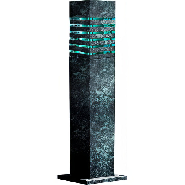 Dabmar Lighting D170-VG verde green bollard