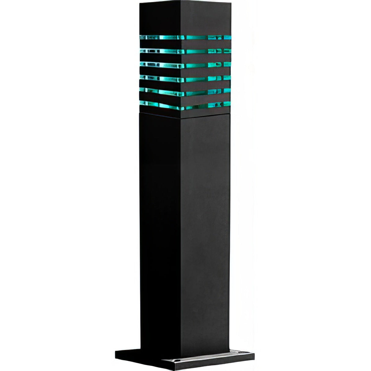 Dabmar Lighting D173-B black bollard