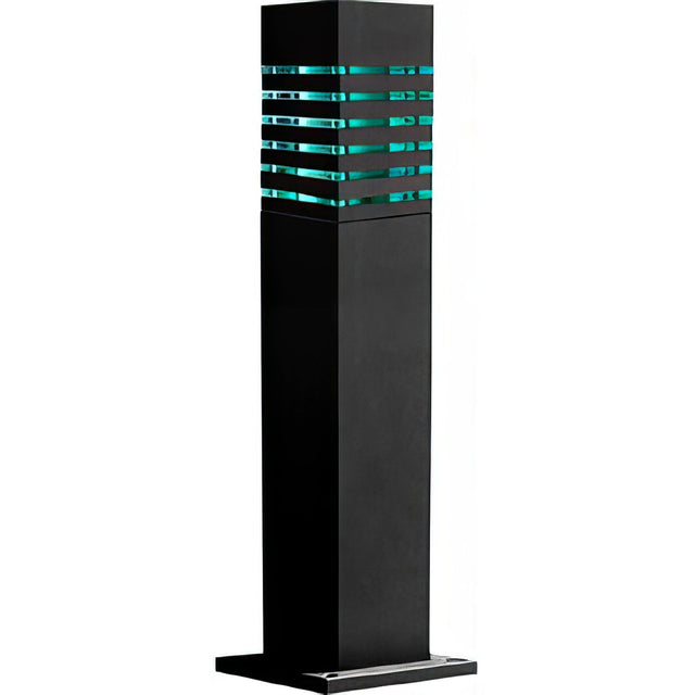 Dabmar Lighting D173-B black bollard