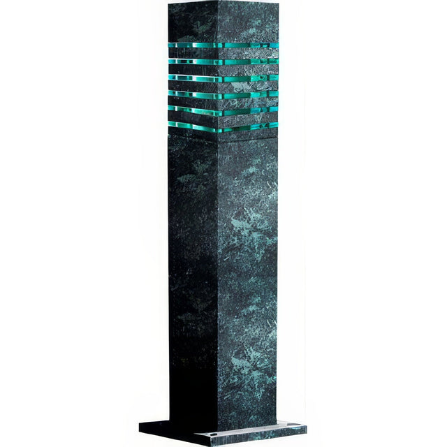 Dabmar Lighting D177-VG-MT verde green bollard