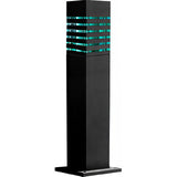 Dabmar Lighting D179-B black bollard